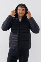 Куртка однотонная мужская 901 3XL Черный (2000990766021D)  Фото №2