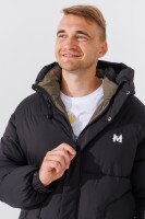 Куртка однотонная мужская 9902 2XL Черный (2000990543448W)  Фото №1