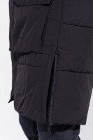 Куртка однотонная мужская 9903 XL Черный (2000990544346W)  Фото №2