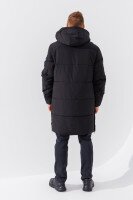 Куртка однотонная мужская 9903 XL Черный (2000990544346W)  Фото №3