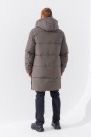 Куртка однотонна чоловіча 9903 S Хакі (2000990544377W)  Фото №4