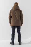 Куртка однотонная мужская 9904 S Хаки (2000990543950W)  Фото №3