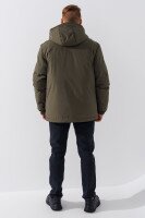 Куртка однотонна чоловіча 9907 S Хакі (2000990544100W)  Фото №6