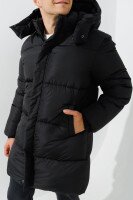 Куртка однотонная мужская LAWA MBC02346 S Черный  Фото №1