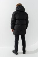 Куртка однотонная мужская LAWA MBC02346 S Черный  Фото №3