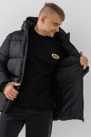 Куртка однотонная мужская LAWA MBC02347 S Черный  Фото №2