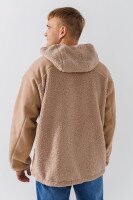 Куртка однотонная мужская LAWA MTC02304 XL Бежевый  Фото №4