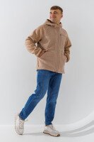 Куртка однотонная мужская LAWA MTC02304 XL Бежевый  Фото №0