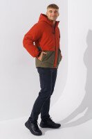 Купить Куртка однотонная мужская Remain 3128 S Оранжевый (2000990563668W) Артикул: 2000990563668 Миниатюра фотографии № 5