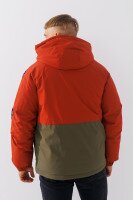 Купить Куртка однотонная мужская Remain 3128 S Оранжевый (2000990563668W) Артикул: 2000990563668 Миниатюра фотографии № 6