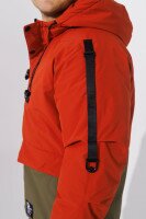 Купить Куртка однотонная мужская Remain 3128 S Оранжевый (2000990563668W) Артикул: 2000990563668 Миниатюра фотографии № 4