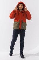Купить Куртка однотонная мужская Remain 3128 S Оранжевый (2000990563668W) Артикул: 2000990563668 Миниатюра фотографии № 3