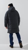 Купить Куртка однотонная мужская Demos 9909 S Темно-серый Артикул: 2000999148651 Миниатюра фотографии № 5