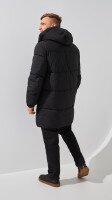 Купить Куртка однотонная мужская Demos 9920 XL Черный Артикул: 2000999149504 Миниатюра фотографии № 5