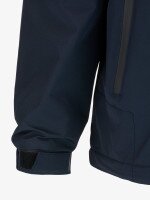 Купить Куртка однотонная мужская GENUA 2501 XL Темно-синий Артикул: 2000999396342 Миниатюра фотографии № 3