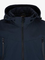 Купить Куртка однотонная мужская GENUA 2501 XL Темно-синий Артикул: 2000999396342 Миниатюра фотографии № 2