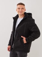 Купить Куртка однотонная мужская GENUA 2501 S Черный Артикул: 2000999396298 Миниатюра фотографии № 3