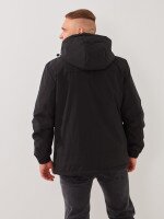Купить Куртка однотонная мужская GENUA 2501 S Черный Артикул: 2000999396298 Миниатюра фотографии № 5