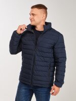 Купити Куртка однотонна чоловіча GENUA G01210-0004 3XL Темно-синій Артикул: 2000999395284 Фото мініатюра № 2