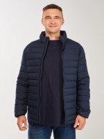 Купити Куртка однотонна чоловіча GENUA G01210-0004 3XL Темно-синій Артикул: 2000999395284 Фото мініатюра № 1