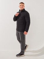 Купити Куртка однотонна чоловіча GENUA G01210-0004 S Чорний Артикул: 2000999395055 Фото мініатюра № 2
