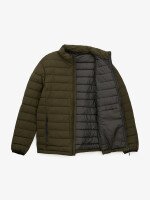 Купить Куртка однотонная мужская GENUA G01210-0004 S Хаки Артикул: 2000999395154 Миниатюра фотографии № 9