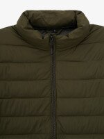 Купить Куртка однотонная мужская GENUA G01210-0004 S Хаки Артикул: 2000999395154 Миниатюра фотографии № 7