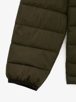 Купить Куртка однотонная мужская GENUA G01210-0004 S Хаки Артикул: 2000999395154 Миниатюра фотографии № 8