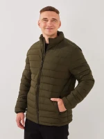 Купить Куртка однотонная мужская GENUA G01210-0004 L Хаки Артикул: 2000999395185 Миниатюра фотографии № 1