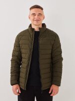 Купить Куртка однотонная мужская GENUA G01210-0004 S Хаки Артикул: 2000999395154 Миниатюра фотографии № 3