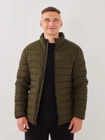 Купить Куртка однотонная мужская GENUA G01210-0004 L Хаки Артикул: 2000999395185 Миниатюра фотографии № 3
