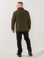 Купить Куртка однотонная мужская GENUA G01210-0004 S Хаки Артикул: 2000999395154 Миниатюра фотографии № 4