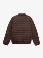 Купить Куртка однотонная мужская GENUA G01210-0007 M Коричневый Артикул: 2000999396069 Миниатюра фотографии № 5