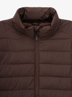 Купить Куртка однотонная мужская GENUA G01210-0007 M Коричневый Артикул: 2000999396069 Миниатюра фотографии № 2