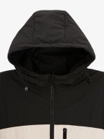 Купить Куртка однотонная мужская GENUA G01210-0015 M Черно-бежевый Артикул: 2000999396960 Миниатюра фотографии № 2