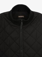 Купить Куртка однотонная мужская GENUA G01210-0022 S Черный Артикул: 2000999397028 Миниатюра фотографии № 2