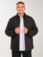 Купить Куртка однотонная мужская GENUA G01210-0022 2XL Черный Артикул: 2000999397066 Миниатюра фотографии № 1