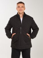 Купить Куртка однотонная мужская GENUA G01210-0022 2XL Черный Артикул: 2000999397066 Миниатюра фотографии № 2
