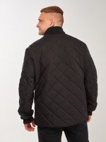 Купить Куртка однотонная мужская GENUA G01210-0022 2XL Черный Артикул: 2000999397066 Миниатюра фотографии № 4