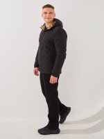 Купити Куртка однотонна чоловіча GENUA G0210-0021 S Оливковий Артикул: 2000999396199 Фото мініатюра № 6