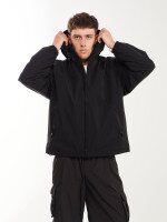 Купить Куртка однотонная мужская LAWA MBC02397 S Черный Артикул: 2000999396632 Миниатюра фотографии № 3