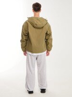 Купить Куртка однотонная мужская LAWA MBC02397 S Оливковый Артикул: 2000999396854 Миниатюра фотографии № 3