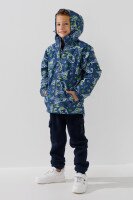 Куртка однотонная для мальчика Snowgenius B35-020 104 см Джинсовый (2000990228383D)  Фото №2