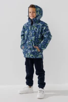 Куртка однотонная для мальчика Snowgenius B35-020 110 см Джинсовый (2000990228390D)  Фото №2