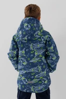 Куртка однотонная для мальчика Snowgenius B35-020 110 см Джинсовый (2000990228390D)  Фото №3