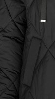 Куртка однотонная женская On me 81013 5XL Черный  Фото №1