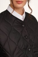Куртка однотонная женская LAWA WBC02359 L Черный  Фото №3