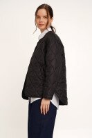 Куртка однотонная женская LAWA WBC02359 L Черный  Фото №0