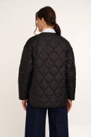 Куртка однотонная женская LAWA WBC02359 L Черный  Фото №2