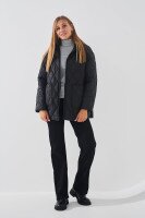 Куртка однотонная женская LAWA WBC02417 XS Черный  Фото №0